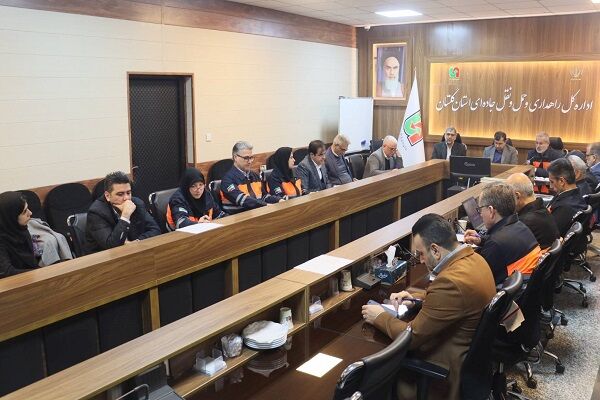 ویدیو | برگزاری نهمین جلسه شورای هماهنگی راه و شهرسازی گلستان