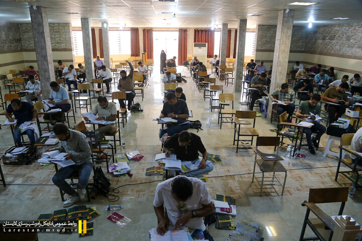 بیش از ۸۰۰ داوطلب در آستانه آزمون ورود به حرفه مهندسان در لارستان