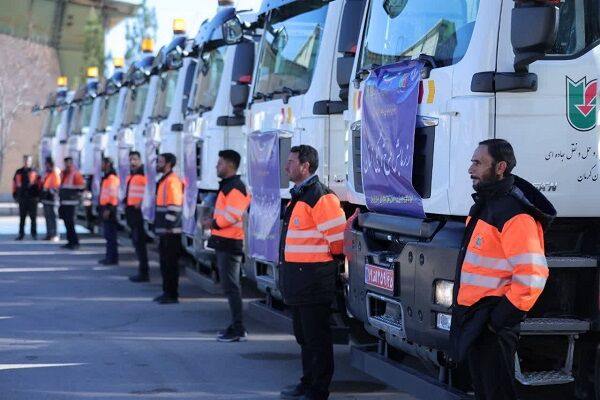 رزمایش زمستانی کرمان