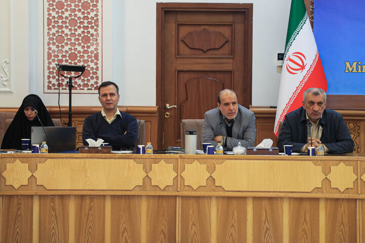 ببینید|سومین  نشست «نقش وزارت راه و شهرسازی در توسعه و امنیت پایدار منطقه جنوب شرق کشور»