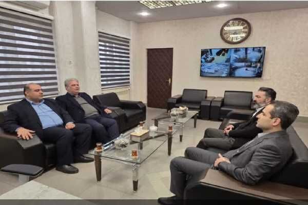 نشست مشترک راه وشهرسازی با فرمانداری لنگرود