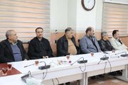 ببینید|دیدار مدیرکل راهداری و حمل و نقل جاده‌ای استان البرز با به همراه جمعی از روسای تشکل های صنفی از آسایشگاه خیریه کهریزک