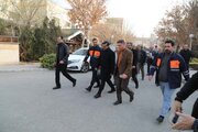 ببینید|دیدار مدیرکل راهداری و حمل و نقل جاده‌ای استان البرز با به همراه جمعی از روسای تشکل های صنفی از آسایشگاه خیریه کهریزک