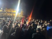 بازدید  میدانی شبانه مدیرعامل شرکت ساخت و توسعه از آزادراه کنارگذر غربی قم