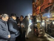 ببینید| بازدید  میدانی شبانه مدیرعامل شرکت ساخت و توسعه از آزادراه کنارگذر غربی قم