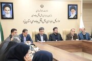 نشست خبری مدیران متولی حمل و نقل عضو شورای هماهنگی راه و شهرسازی استان یزد با خبرنگاران و اصحاب رسانه های دیداری، شنیداری و تصویری
