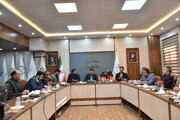 ببینید | جلسه شورای هماهنگی راه و شهرسازی استان سمنان