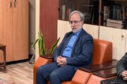 ببینید|دیدار مهندس داریوش باقرجوان مدیرکل راهداری و حمل و نقل جاده‌ای استان البرز با دکتر حسن مددی دادستان عمومی و انقلاب مرکز استان البرز