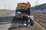 آمادگی راهداران کردستان برای باز نگه داشتن محورها در روزهای برفی