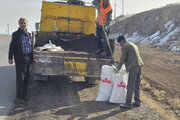 آمادگی راهداران کردستان برای باز نگه داشتن محورها در روزهای برفی