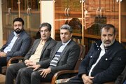 ببينيد | ديدار مديركل راهداري و حمل‌ونقل جاده‌اي استان اصفهان با نماينده ولي فقيه در استان