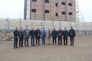 سفر ستاد شهرک سازی کشور به استان قم
