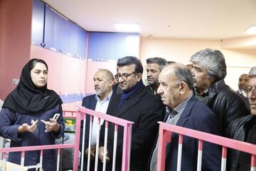 ویدیو|بازدید مدیر کل اداره راهداری و حمل و نقل جاده ای استان البرز به همراه تشکل های صنفی از آسایشگاه خیریه کهریزک