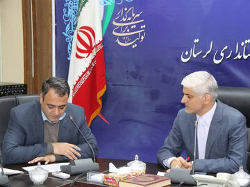 برگزاری جلسه پایش طرح نهضت ملی مسکن لرستان