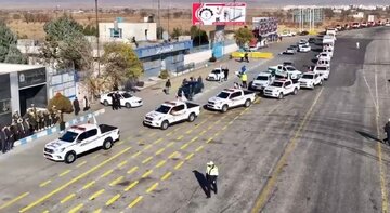 رزمایش طرح زمستانی راهداری قزوین با آمادگی کامل دستگاه‌های خدمات رسان جاده ای برگزار شد