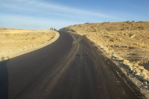 راه روستایی کرمان