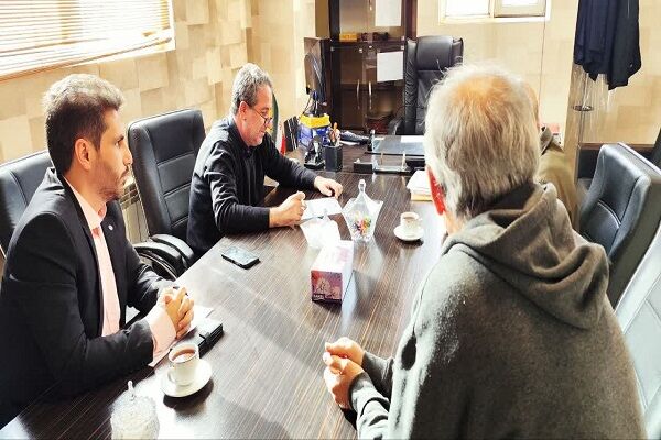 برگزاری جلسه ملاقات مردمی مدیرکل راه و شهرسازی البرز در اداره راه و شهرسازی شهرستان طالقان