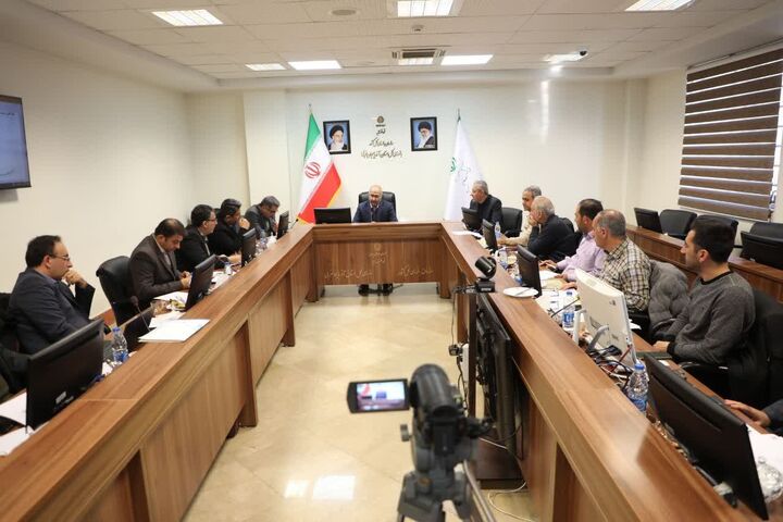 جلسه بررسی مسائل زیست محیطی اجرای طرح‌های راهسازی
