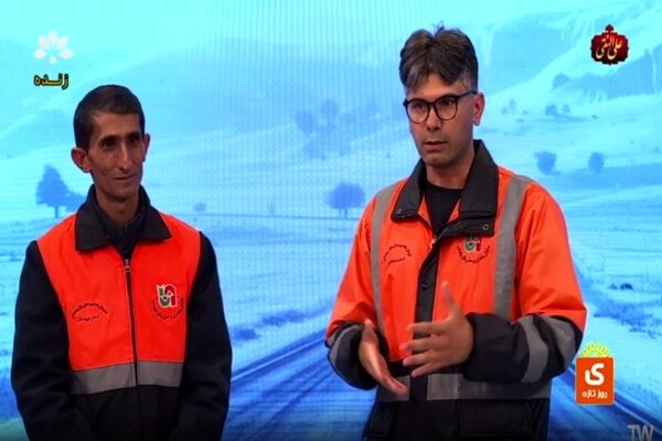 ویدئو|حضور راهداران اداره کل راهداری و حمل و نقل جاده ای خوزستان در برنامه تلویزیونی یه روز تازه