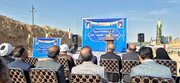 ببینید| آیین آغاز عملیات اجرایی بخشی از چهارخطه شوشتر- صالح شهر- دزفول