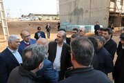 ببینید| بازدید معاون وزیر و مدیرعامل شرکت بازآفرینی شهری از محلات حاشیه نشین، بافت فرسوده و ناکارآمد اهواز