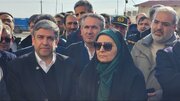 ببینید | سفر وزیر راه و شهرسازی به استان اردبیل