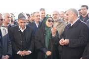 ببینید | سفر وزیر راه و شهرسازی به استان اردبیل