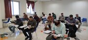 ببینید | برگزاری آزمون ورود به حرفه مهندسان، کاردانهای فنی ساختمان و معماران تجربی در استان خراسان شمالی - روز اول