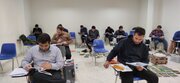 ببینید | برگزاری آزمون ورود به حرفه مهندسان، کاردانهای فنی ساختمان و معماران تجربی در استان خراسان شمالی - روز اول