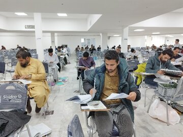 آغاز رقابت ۲۹۷۲ سیستانی و بلوچستانی در آزمون ورود به حرفه مهندسان