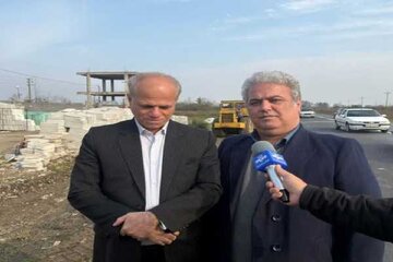 شریان ارتباطی غرب گیلان جان می‌گیرد؛ شروع رسمی پروژه شفت–احمدسرگوراب