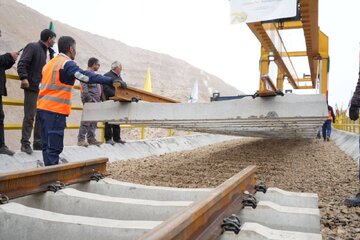 راه‌آهن میانه–اردبیل با پیشرفت ۹۶.۵ درصدی به زودی به بهره‌برداری می‌رسد