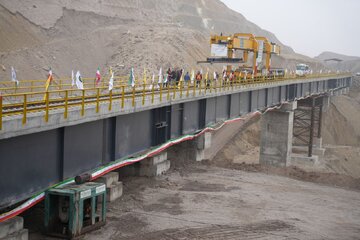 پیشرفت ۹۵ درصدی آماده‌سازی خط‌آهن صنعتی-پتروشیمی سمنان