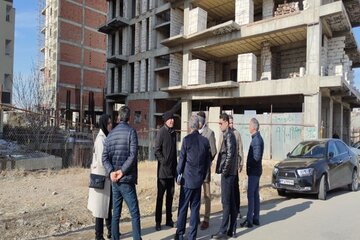 ببینید | بررسی میدانی پروژه‌های بازآفرینی شهری بجنورد و شیروان در خراسان شمالی با حضور معاون شرکت بازآفرینی شهری ایران
