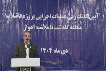 ساماندهی فاضلاب گلدشت اهواز نقطه شروع بازآفرینی واقعی محلات بحرانی است