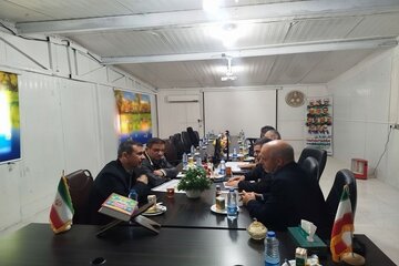 تاکید مدیرکل راه و شهرسازی بر تسریع ساخت بزرگراه محور زاهدان–خاش در نشست با پیمانکاران و مشاوران