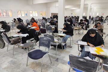 ویدیو| برگزاری آزمون‌های ورود به حرفه مهندسان، کاردانهای فنی و معماران تجربی در استان سیستان و بلوچستان(۲)