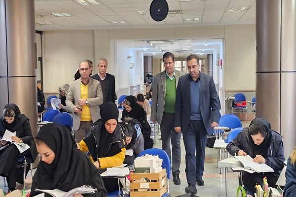 آزمون ورد به حرفه مهندسی آغاز شد/بازدید معاون مسکن و ساختمان وزیر راه و شهرسازی از روند برگزار آزمون