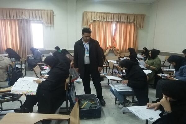 ببینید| برگزاری آزمونهای نظام مهندسی ساختمان استان مرکزی