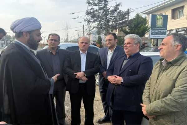 آغاز عملیات اجرایی پروژه شفت به احمدسرگوراب