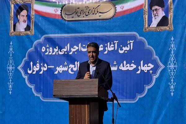 آغاز تعریض ۱۵ کیلومتر از جاده شوشتر -صالح‌شهر - دزفول