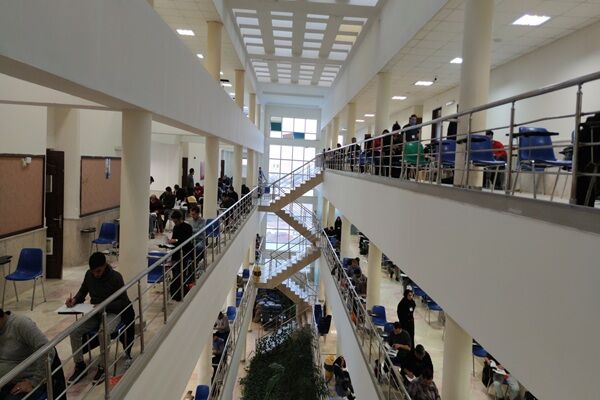 ببینید | برگزاری آزمون ورود به حرفه مهندسان، کاردانهای فنی ساختمان و معماران تجربی در استان خراسان شمالی - روز اول