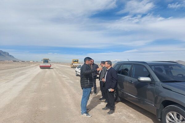 نظارت میدانی مدی کل راه و شهرسازی سیستان و بلوچستان بر شریان‌های حیاتی توسعه شرق کشور