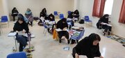 ببینید | برگزاری آزمون ورود به حرفه مهندسان، کاردانهای فنی ساختمان و معماران تجربی در استان خراسان شمالی - روز دوم
