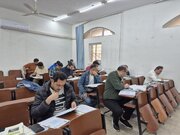 ببینید | برگزاری آزمون ورود به حرفه مهندسان، کاردانهای فنی ساختمان و معماران تجربی در استان خوزستان