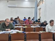 ببینید | برگزاری آزمون ورود به حرفه مهندسان، کاردانهای فنی ساختمان و معماران تجربی در استان خوزستان