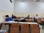 ببینید | برگزاری آزمون ورود به حرفه مهندسان، کاردانهای فنی ساختمان و معماران تجربی در استان خوزستان