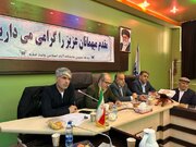 ببینید | پنجم تیرماه همزمان با سالگرد زلزله بم ، حضور عبدالرضا گلپایگانی  مدیر عامل شرکت بازآفرینی شهری ایران در  جلسه ستاد بازآفرینی شهرستان  ایذه و باغ ملک و بازدید از بافتهای فرسوده