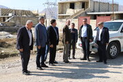 ببینید | پنجم تیرماه همزمان با سالگرد زلزله بم ، حضور عبدالرضا گلپایگانی  مدیر عامل شرکت بازآفرینی شهری ایران در  جلسه ستاد بازآفرینی شهرستان  ایذه و باغ ملک و بازدید از بافتهای فرسوده