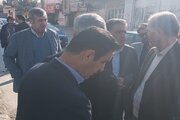 ببینید| بازدید معاون وزیر و مدیرعامل شرکت بازآفرینی شهری ایران از محلات هدف شهرهای ایذه و باغملک